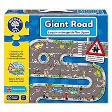 Giant Road Puzzle resmi